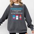 Pharmacist T-Shirt Gag Graduation PharmD Comfort Colors Sweatshirt Pepper