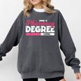 Pharmacy Degree Loading Future Pharmacist Graduation Comfort Colors Sweatshirt Pepper