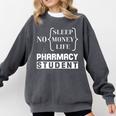 Pharmacy Student Pharmacist Graduation Comfort Colors Sweatshirt Pepper