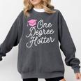 Phd College Phdiva Graduation 2021 Comfort Colors Sweatshirt Pepper