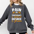 PhD Graduation PhD Graduate For Doctoral Grad Comfort Colors Sweatshirt Pepper
