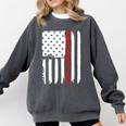 PhD Survivor Graduation American Flag Shirt Degree Tee Women Kids Men Comfort Colors Sweatshirt Pepper