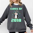 Pinguin Class 2018 Shirt Graduation Kids Graduate Comfort Colors Sweatshirt Pepper