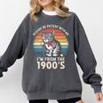 Please Be Patient With Me I'm From The 1900s Cat Premium Comfort Colors Sweatshirt Pepper Please Be Patient With Me I'm From The 1900s Cat Premium Comfort Colors Sweatshirt Pepper