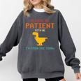Please Be Patient With Me I'm From The 1900s Dinosaur Premium Comfort Colors Sweatshirt Pepper Please Be Patient With Me I'm From The 1900s Dinosaur Premium Comfort Colors Sweatshirt Pepper