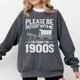 Please Be Patient I'm From The 1900s Over The Hill Premium Tri-Blend Comfort Colors Sweatshirt Pepper Please Be Patient I'm From The 1900s Over The Hill Premium Tri-Blend Comfort Colors Sweatshirt Pepper