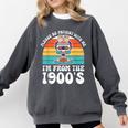 Please Be Patient With Me I'm From The 1900s Kawaii Comfort Colors Sweatshirt Pepper Please Be Patient With Me I'm From The 1900s Kawaii Comfort Colors Sweatshirt Pepper