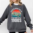 Please Be Patient With Me I'm From The 1900s Music Comfort Colors Sweatshirt Pepper Please Be Patient With Me I'm From The 1900s Music Comfort Colors Sweatshirt Pepper