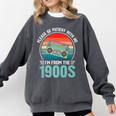 Please Be Patient With Me I'm From The 1900s Music Premium Comfort Colors Sweatshirt Pepper