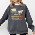 Please Be Patient With Me I'm From The 1900s Old Tee Premium Comfort Colors Sweatshirt Pepper Please Be Patient With Me I'm From The 1900s Old Tee Premium Comfort Colors Sweatshirt Pepper