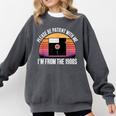 Please Be Patient With Me I'm From The 1900s PC Floppy Disk Comfort Colors Sweatshirt Pepper
