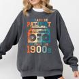 Please Be Patient With Me I'm From The 1900s Retro 90s Dad Premium Comfort Colors Sweatshirt Pepper