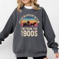 Please Be Patient With My I'm From The 1900s Retro Comfort Colors Sweatshirt Pepper