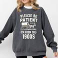Please Be Patient I'm From The 1900s Retro Premium Tri-Blend Comfort Colors Sweatshirt Pepper Please Be Patient I'm From The 1900s Retro Premium Tri-Blend Comfort Colors Sweatshirt Pepper