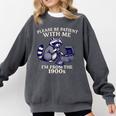 Please Be Patient I'm From The 1900s Retro Raccoon Saying Comfort Colors Sweatshirt Pepper Please Be Patient I'm From The 1900s Retro Raccoon Saying Comfort Colors Sweatshirt Pepper