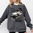 Please Be Patient I'm From The 1900s Sarcastic Joke Premium Tri-Blend Comfort Colors Sweatshirt Pepper Please Be Patient I'm From The 1900s Sarcastic Joke Premium Tri-Blend Comfort Colors Sweatshirt Pepper