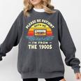 Please Be Patient With Me I'm From The 1900s Shirt Men Women Premium Tri-Blend Comfort Colors Sweatshirt Pepper