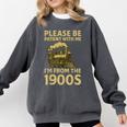 Please Be Patient With Me I'm From The 1900s Steam Train Comfort Colors Sweatshirt Pepper Please Be Patient With Me I'm From The 1900s Steam Train Comfort Colors Sweatshirt Pepper
