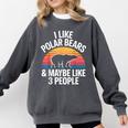 I Like Polar Bears Maybe 3 People Sarcastic Introvert Humor Comfort Colors Sweatshirt Pepper I Like Polar Bears Maybe 3 People Sarcastic Introvert Humor Comfort Colors Sweatshirt Pepper