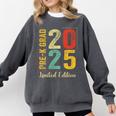 Pre-K Grad 2025 Pre-K Kids Prek Graduation Comfort Colors Sweatshirt Pepper