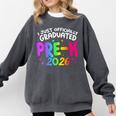 Pre-K Graduation Class Of 2026 Pre-K Graduated 2026 Comfort Colors Sweatshirt Pepper