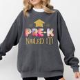 Pre K Graduation s Grad Shirt 2018 Comfort Colors Sweatshirt Pepper
