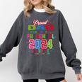 Pre School Graduation Idea For Dad & Preschool Graduation Comfort Colors Sweatshirt Pepper