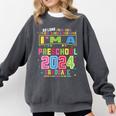 Pre School Graduation Idea For Kids & Preschool Graduation Comfort Colors Sweatshirt Pepper
