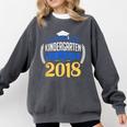 Pre School Graduation Shirts Graduate Grad 2018 Comfort Colors Sweatshirt Pepper