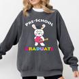 Preschool Graduate Kids T Shirt Pre-K Graduation Comfort Colors Sweatshirt Pepper