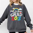 Preschool Graduation 2018 Last Day School Pre K Comfort Colors Sweatshirt Pepper