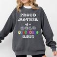 Preschool Graduation Proud Mother Of Class 2018 Comfort Colors Sweatshirt Pepper