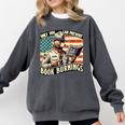 Only You Can Prevent Book Burnings Books Comfort Colors Sweatshirt Pepper