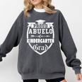 Proud Abuelo Of a Kindergarten Grad Grandpa Graduation Shirt Comfort Colors Sweatshirt Pepper