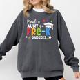 Proud Aunt Of A Pre-K 2025 Graduate Class Of 2025 Graduation Comfort Colors Sweatshirt Pepper