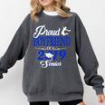 Proud BOYFRIEND Of A Class 2019 Senior Tee Graduation Comfort Colors Sweatshirt Pepper