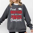 Proud Brother Of A Class Of 2025 Graduate Senior Graduation Comfort Colors Sweatshirt Pepper