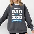 Proud Dad Of A Class Of 2020 Graduate TShirt Graduation Comfort Colors Sweatshirt Pepper