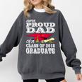 Proud Dad Graduation Shirt 2018 Graduate Tee Comfort Colors Sweatshirt Pepper