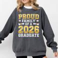Proud Family Of A 2026 Graduate Shirt Class 2026 Graduation Comfort Colors Sweatshirt Pepper
