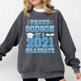 Proud Godson Of a 2021 Graduate School Graduation Family Comfort Colors Sweatshirt Pepper