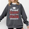 Proud Grammy Of A 2026 Graduate Class Of Graduation Comfort Colors Sweatshirt Pepper
