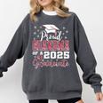 Proud Grandma Of 2025 College Graduate Family Graduation Comfort Colors Sweatshirt Pepper