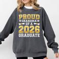 Proud Grandma Of A 2026 Graduate Shirt Class 2026 Graduation Comfort Colors Sweatshirt Pepper