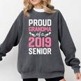 Proud Grandma Of A Class 2019 Senior T Shirt Graduation Comfort Colors Sweatshirt Pepper