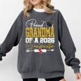 Proud Grandma Of Senior 2026 Graduate Family Graduation 2026 Comfort Colors Sweatshirt Pepper