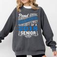 Proud Grandpa Of 2018 Senior T-Shirt Student Graduation Comfort Colors Sweatshirt Pepper