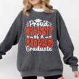 Proud Granny Of A Class Of 2026 Graduate Senior Graduation Comfort Colors Sweatshirt Pepper