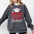 Proud Mama Of a Class Of 2026 Graduate For Graduation Comfort Colors Sweatshirt Pepper