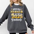 Proud Mawmaw Of a Class Of 2025 Graduate Graduation 2025 Comfort Colors Sweatshirt Pepper